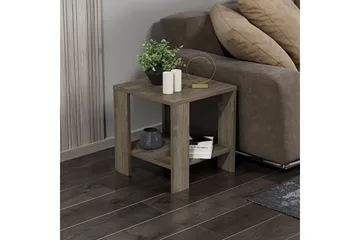 Asrel Sidebord 40 cm - Valnøtt - Møbler - Bord - Avlastningsbord & sidobord - Lampebord & sidebord