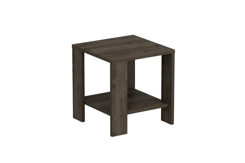 Asrel Sidebord 40 cm - Valnøtt - Møbler - Bord - Avlastningsbord & sidobord - Lampebord & sidebord