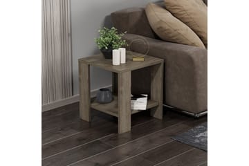 Asrel Sidebord 40 cm - Valnøtt - Møbler - Bord - Avlastningsbord & sidobord - Lampebord & sidebord