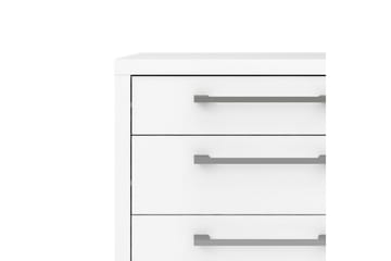 Astric Sengebord 48,2 cm - Hvit - Møbler - Bord - Avlastningsbord & sidobord - Sengebord & nattbord