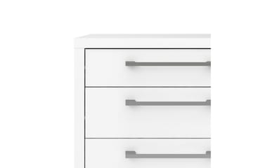 Astric Sengebord 48,2 cm - Hvit - Møbler - Bord - Avlastningsbord & sidobord - Sengebord & nattbord