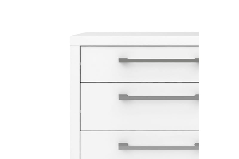 Astric Sengebord 48,2 cm - Hvit - Møbler - Bord - Avlastningsbord & sidobord - Sengebord & nattbord