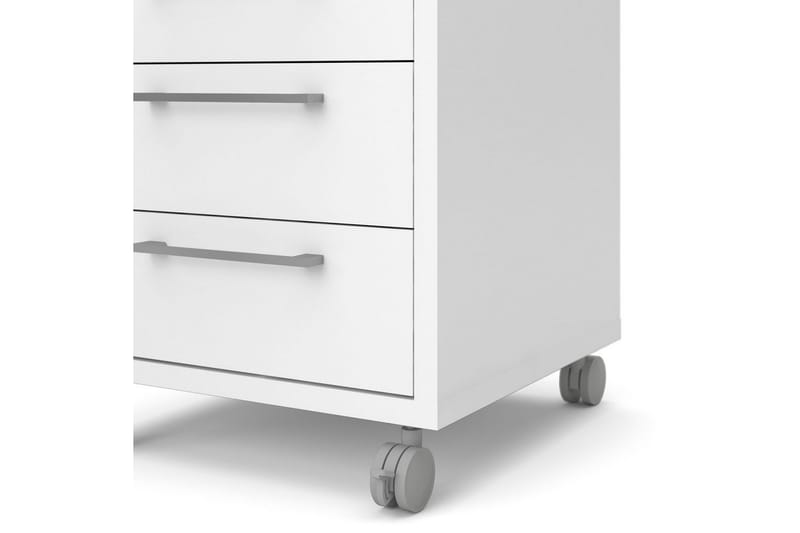 Astric Sengebord 48,2 cm - Hvit - Møbler - Bord - Avlastningsbord & sidobord - Sengebord & nattbord