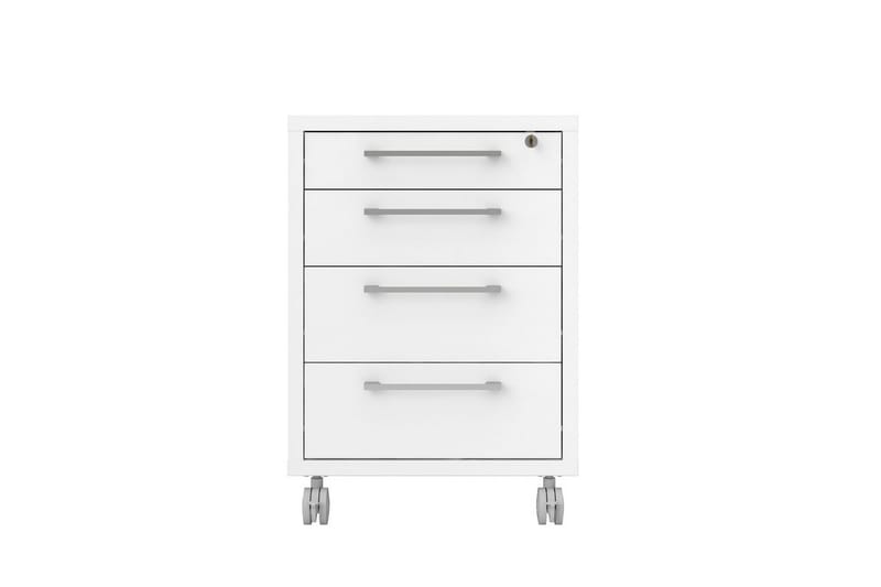 Astric Sengebord 48,2 cm - Hvit - Møbler - Bord - Avlastningsbord & sidobord - Sengebord & nattbord