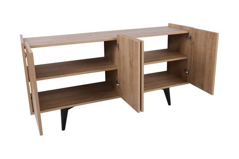 Avlastningsbord Carring 150 cm - Natur - Møbler - Bord - Avlastningsbord & sidobord - Konsollbord & gangbord