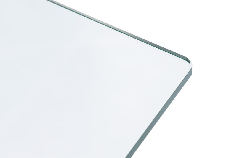 Avlastningsbord Climent 120 cm - Rustfritt Stål | Glass - Konsollbord & gangbord - Avlastningsbord & sidobord - Entreoppbevaring