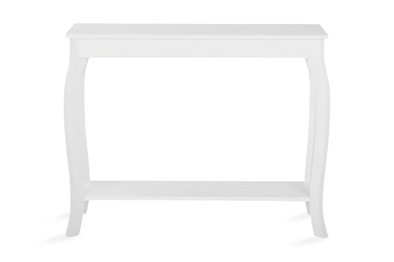 Avlastningsbord Hartford 100 cm - Hvit - Møbler - Bord - Avlastningsbord & sidobord - Konsollbord & gangbord