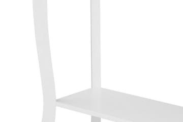Avlastningsbord Hartford 100 cm - Hvit - Møbler - Bord - Avlastningsbord & sidobord - Konsollbord & gangbord