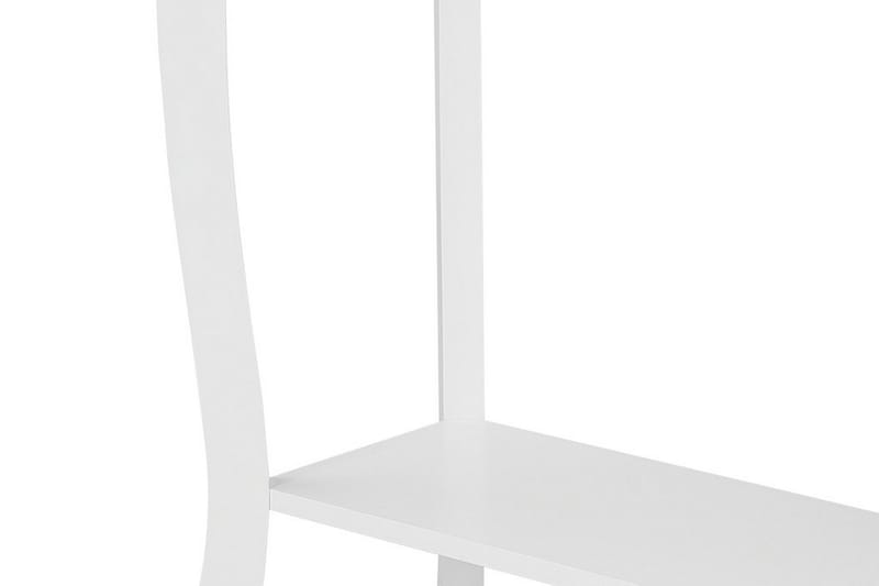 Avlastningsbord Hartford 100 cm - Hvit - Møbler - Bord - Avlastningsbord & sidobord - Konsollbord & gangbord