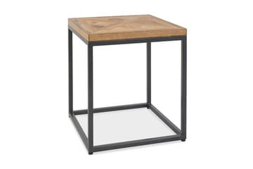 Avlastningsbord INDUS 45x45xH50cm grå/metall - Møbler - Bord - Avlastningsbord & sidobord - Lampebord & sidebord