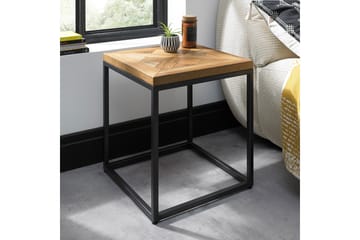 Avlastningsbord INDUS 45x45xH50cm grå/metall - Møbler - Bord - Avlastningsbord & sidobord - Lampebord & sidebord