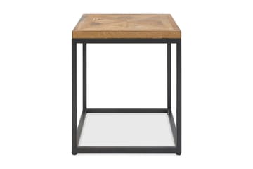 Avlastningsbord INDUS 45x45xH50cm grå/metall - Møbler - Bord - Avlastningsbord & sidobord - Lampebord & sidebord