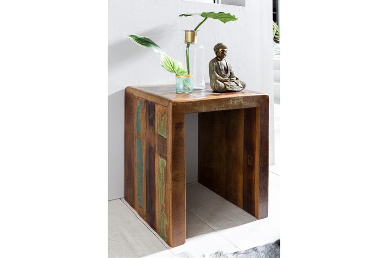 Avlastningsbord Mirao 45 cm - Flerfarget - Møbler - Bord - Avlastningsbord & sidobord