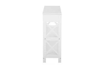Avlastningsbord Montgomery 100 cm - Hvit - Møbler - Bord - Avlastningsbord & sidobord - Konsollbord & gangbord