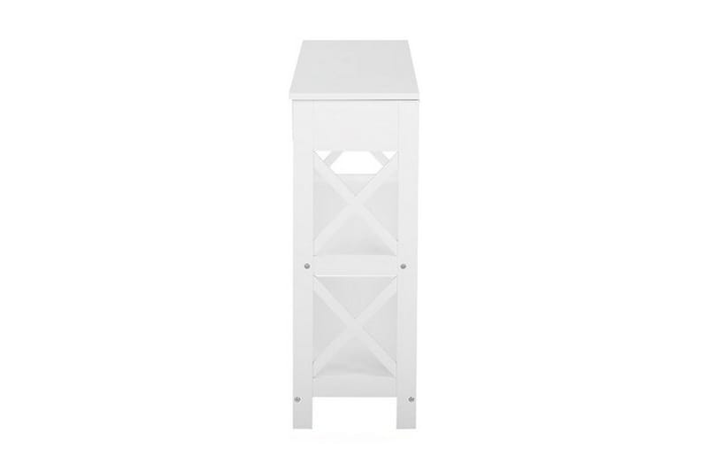 Avlastningsbord Montgomery 100 cm - Hvit - Møbler - Bord - Avlastningsbord & sidobord - Konsollbord & gangbord