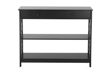Avlastningsbord Montgomery 100 cm - Svart - Møbler - Bord - Avlastningsbord & sidobord - Konsollbord & gangbord