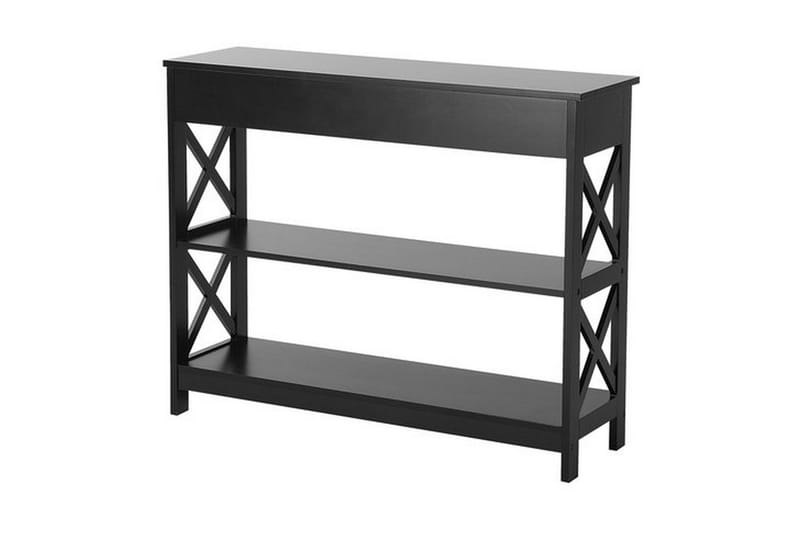 Avlastningsbord Montgomery 100 cm - Svart - Møbler - Bord - Avlastningsbord & sidobord - Konsollbord & gangbord