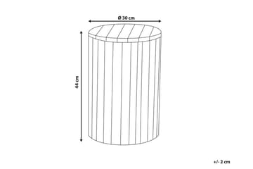 Avlastningsbord MOVAS tre - Møbler - Bord - Avlastningsbord & sidobord