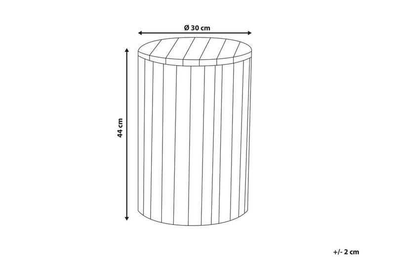 Avlastningsbord MOVAS tre - Møbler - Bord - Avlastningsbord & sidobord