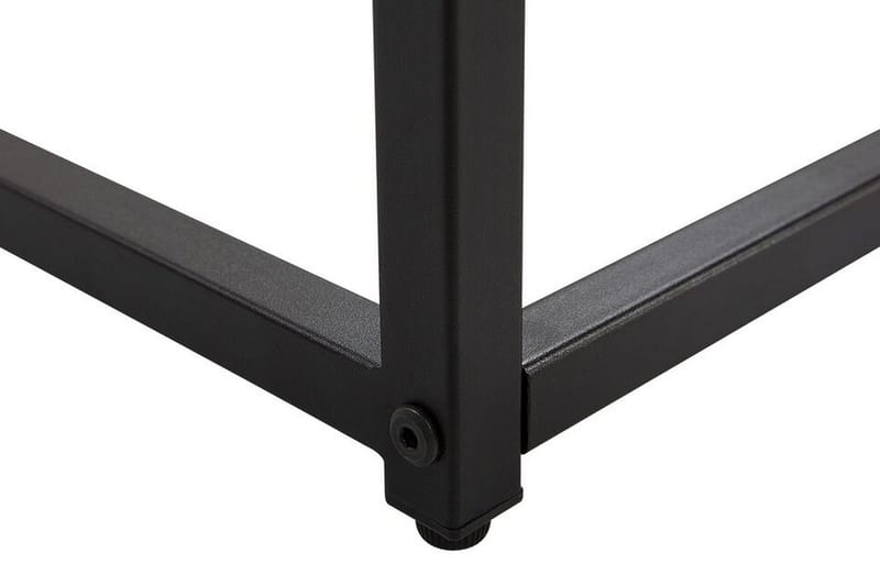 Avlastningsbord svart DELANO - Svart - Møbler - Bord - Avlastningsbord & sidobord - Konsollbord & gangbord