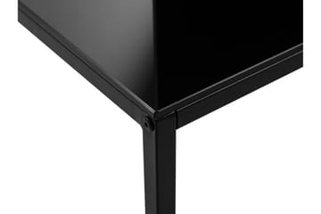 Avlastningsbord svart DELANO - Svart - Møbler - Bord - Avlastningsbord & sidobord - Konsollbord & gangbord