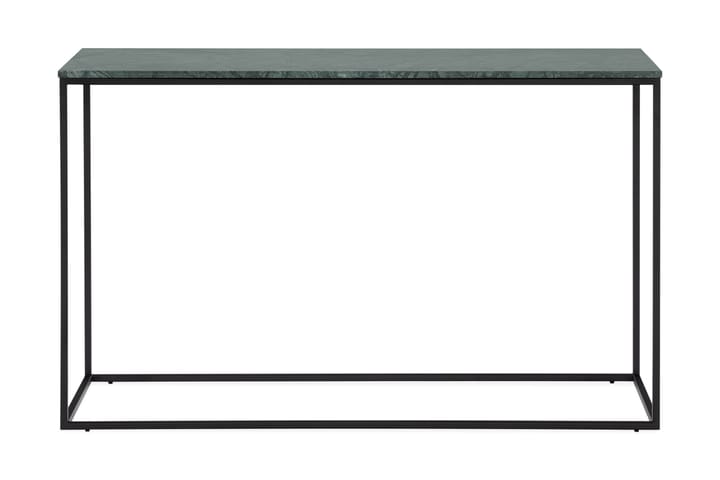 Avlastningsbord Titania 120 cm Marmor - Grønn|Svart - Konsollbord & gangbord - Avlastningsbord & sidobord - Entreoppbevaring