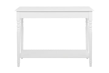 Avlastningsbord Tobago 102 cm - Hvit - Møbler - Bord - Avlastningsbord & sidobord - Konsollbord & gangbord