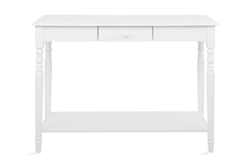 Avlastningsbord Tobago 102 cm - Hvit - Møbler - Bord - Avlastningsbord & sidobord - Konsollbord & gangbord