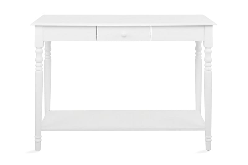 Avlastningsbord Tobago 102 cm - Hvit - Møbler - Bord - Avlastningsbord & sidobord - Konsollbord & gangbord