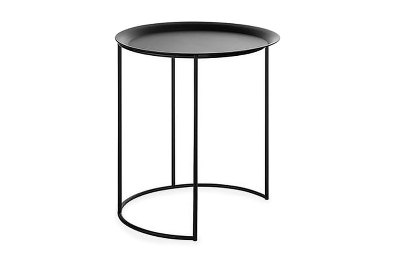 Avlastningsbord Twins 40 | 40 cm, Svart