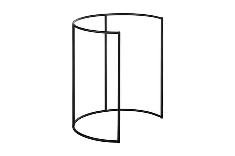 Avlastningsbord Twins 40 | 40 cm - Svart - Møbler - Bord - Avlastningsbord & sidobord