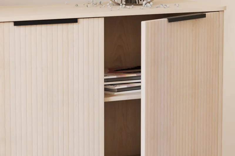 Kopparbo Avlastningsbord - Lyst hvitlasert eiketre - Oppbevaring - Oppbevaringsmøbler - Sideboard & skjenk