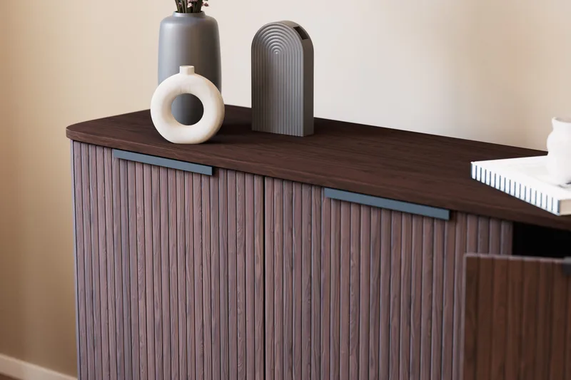 Avlastningsbord Kopparbo - Mørk brun valnøttre - Oppbevaring - Oppbevaringsmøbler - Sideboard & skjenk