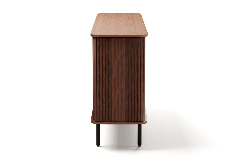 Avlastningsbord Kopparbo - Mørk brun / Valnøtt / Tre - Oppbevaring - Oppbevaringsmøbler - Sideboard & skjenk