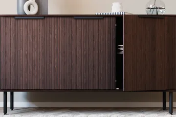 Avlastningsbord Kopparbo - Mørk brun valnøttre - Oppbevaring - Oppbevaringsmøbler - Sideboard & skjenk