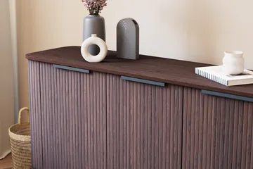 Avlastningsbord Kopparbo - Mørk brun / Valnøtt / Tre - Oppbevaring - Oppbevaringsmøbler - Sideboard & skjenk