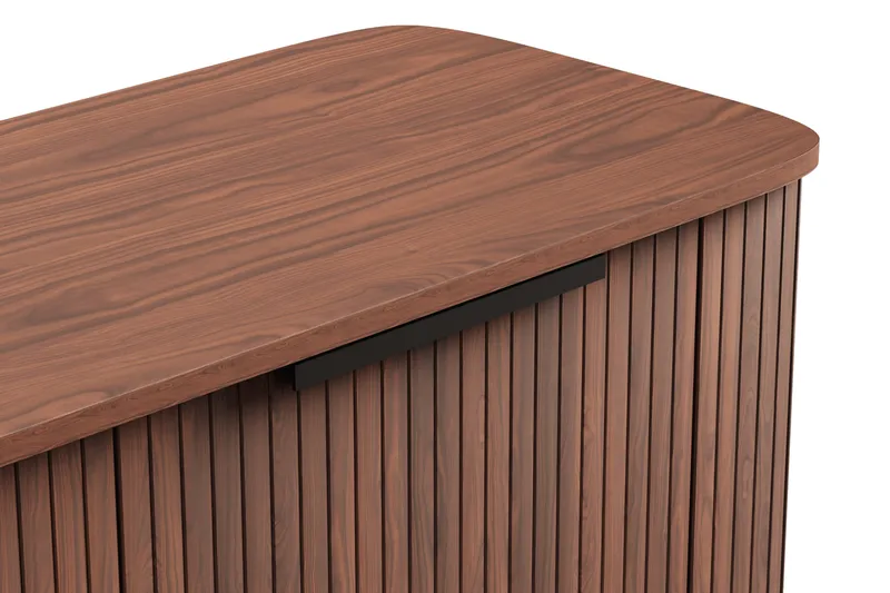 Avlastningsbord Kopparbo - Mørk brun / Valnøtt / Tre - Oppbevaring - Oppbevaringsmøbler - Sideboard & skjenk