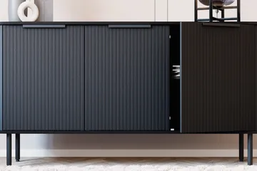 Avlastningsbord Kopparbo - Svart Tre - Oppbevaring - Oppbevaringsmøbler - Sideboard & skjenk