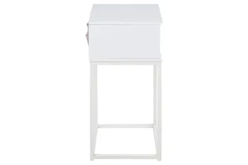 Azelia Nattbord 30 cm - Hvit - Møbler - Bord - Avlastningsbord & sidobord - Sengebord & nattbord