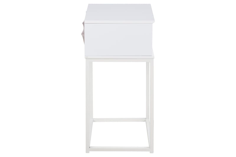Azelia Nattbord 30 cm - Hvit - Møbler - Bord - Avlastningsbord & sidobord - Sengebord & nattbord