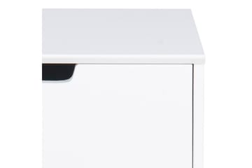 Azelia Nattbord 30 cm - Hvit - Møbler - Bord - Avlastningsbord & sidobord - Sengebord & nattbord