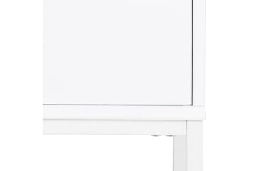 Azelia Nattbord 30 cm - Hvit - Møbler - Bord - Avlastningsbord & sidobord - Sengebord & nattbord