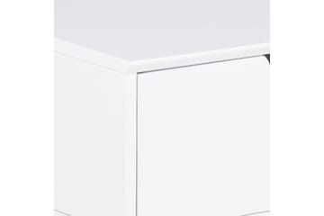 Azelia Nattbord 30 cm - Hvit - Møbler - Bord - Avlastningsbord & sidobord - Sengebord & nattbord