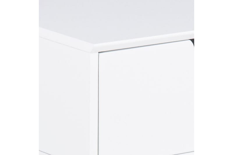 Azelia Nattbord 30 cm - Hvit - Møbler - Bord - Avlastningsbord & sidobord - Sengebord & nattbord