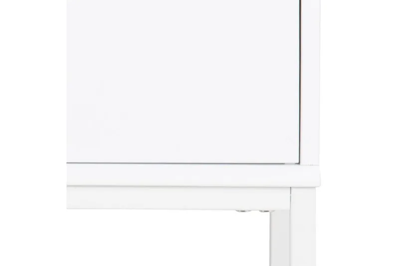 Azelia Nattbord 30 cm - Hvit - Møbler - Bord - Avlastningsbord & sidobord - Sengebord & nattbord