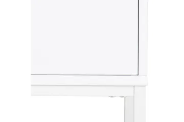 Azelia Nattbord 30 cm - Hvit - Møbler - Bord - Avlastningsbord & sidobord - Sengebord & nattbord