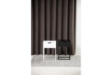 Azelia Nattbord 30 cm - Hvit - Møbler - Bord - Avlastningsbord & sidobord - Sengebord & nattbord