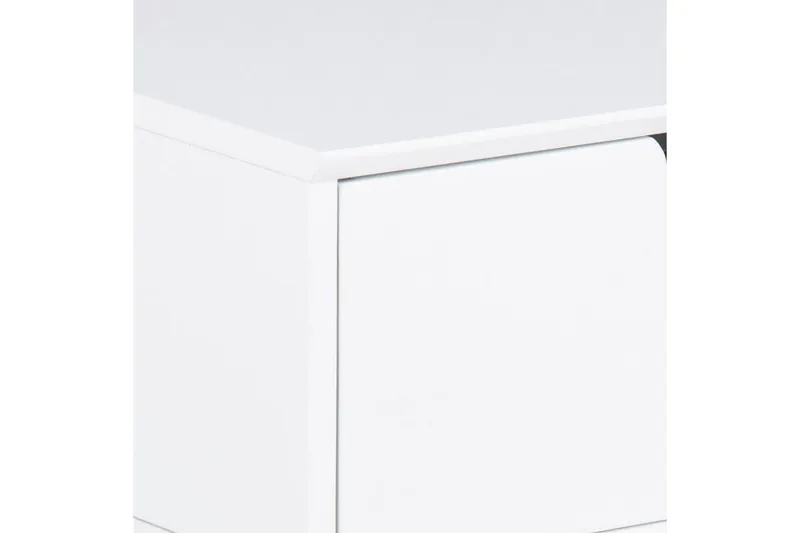Azelia Nattbord 30 cm - Hvit - Møbler - Bord - Avlastningsbord & sidobord - Sengebord & nattbord