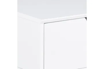 Azelia Nattbord 30 cm - Hvit - Møbler - Bord - Avlastningsbord & sidobord - Sengebord & nattbord