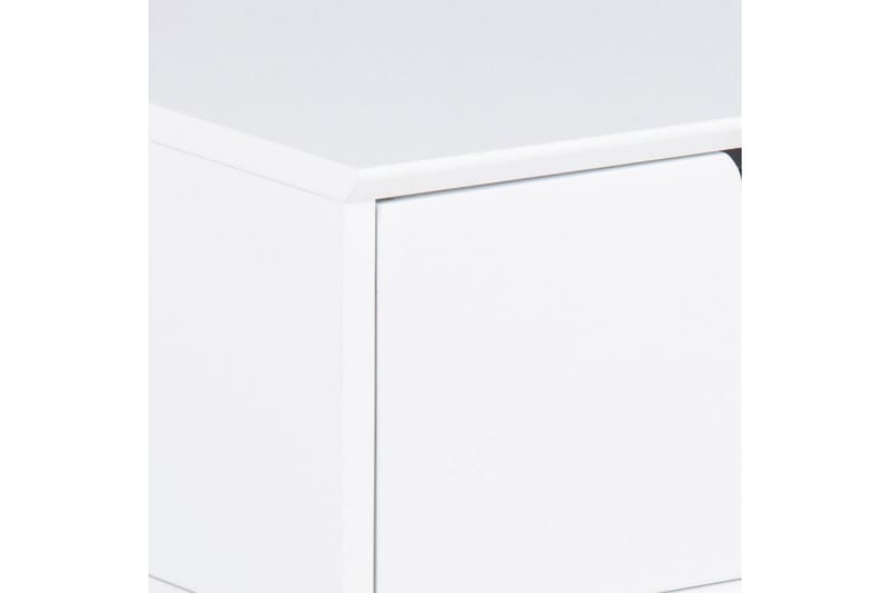 Azelia Nattbord 30 cm - Hvit - Møbler - Bord - Avlastningsbord & sidobord - Sengebord & nattbord